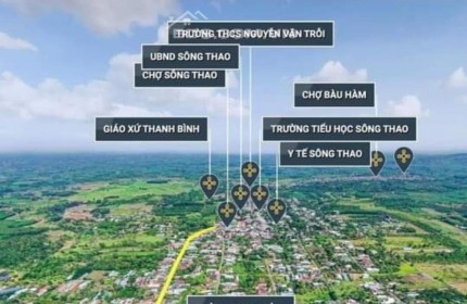 BÁN ĐẤT ĐẸP GIÁ TỐT Ở TRẢNG BOM ĐỒNG NAI CHỈ 950TRIỆU/NỀN